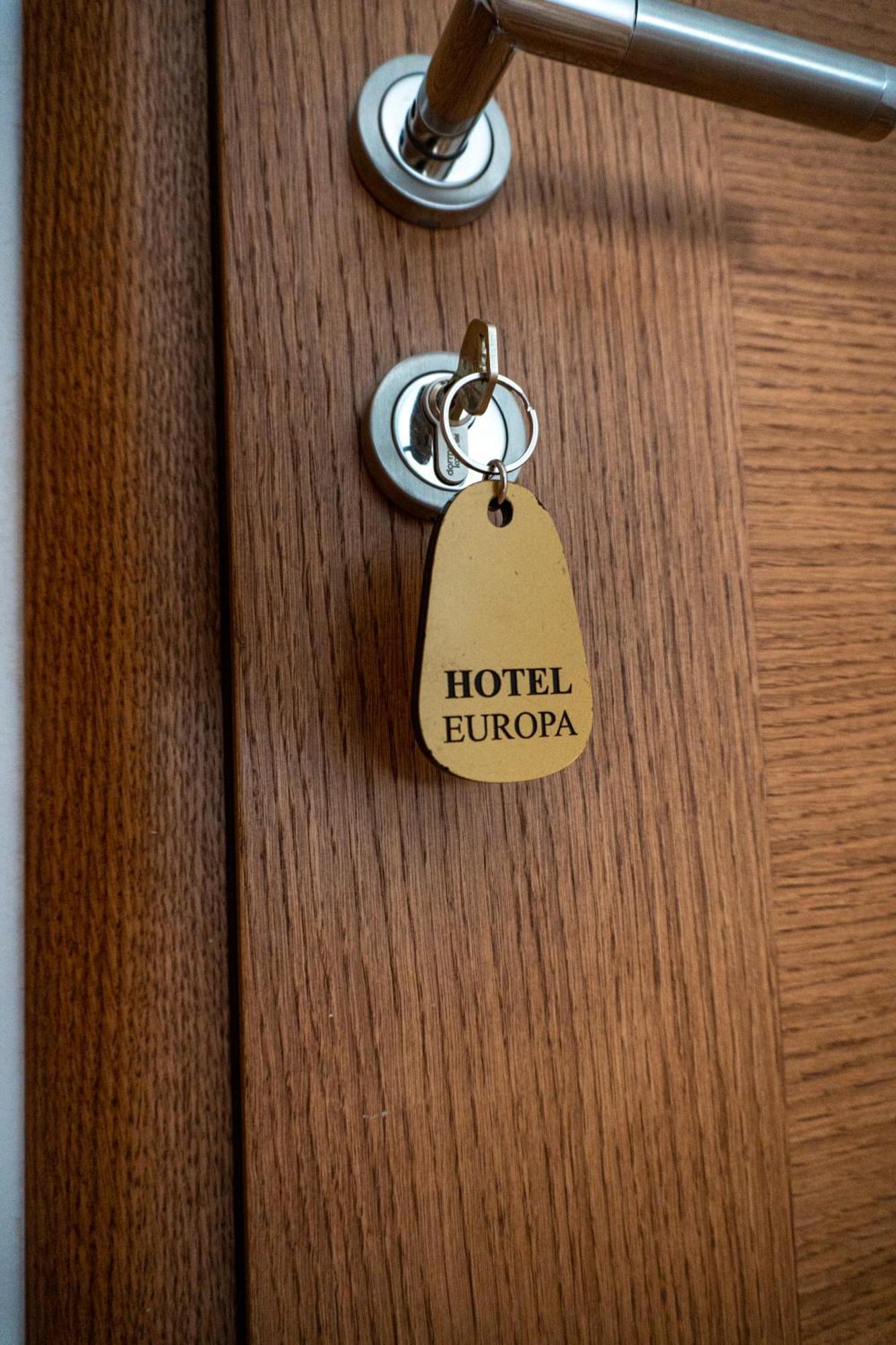 Hotel Europa ザグレブ エクステリア 写真