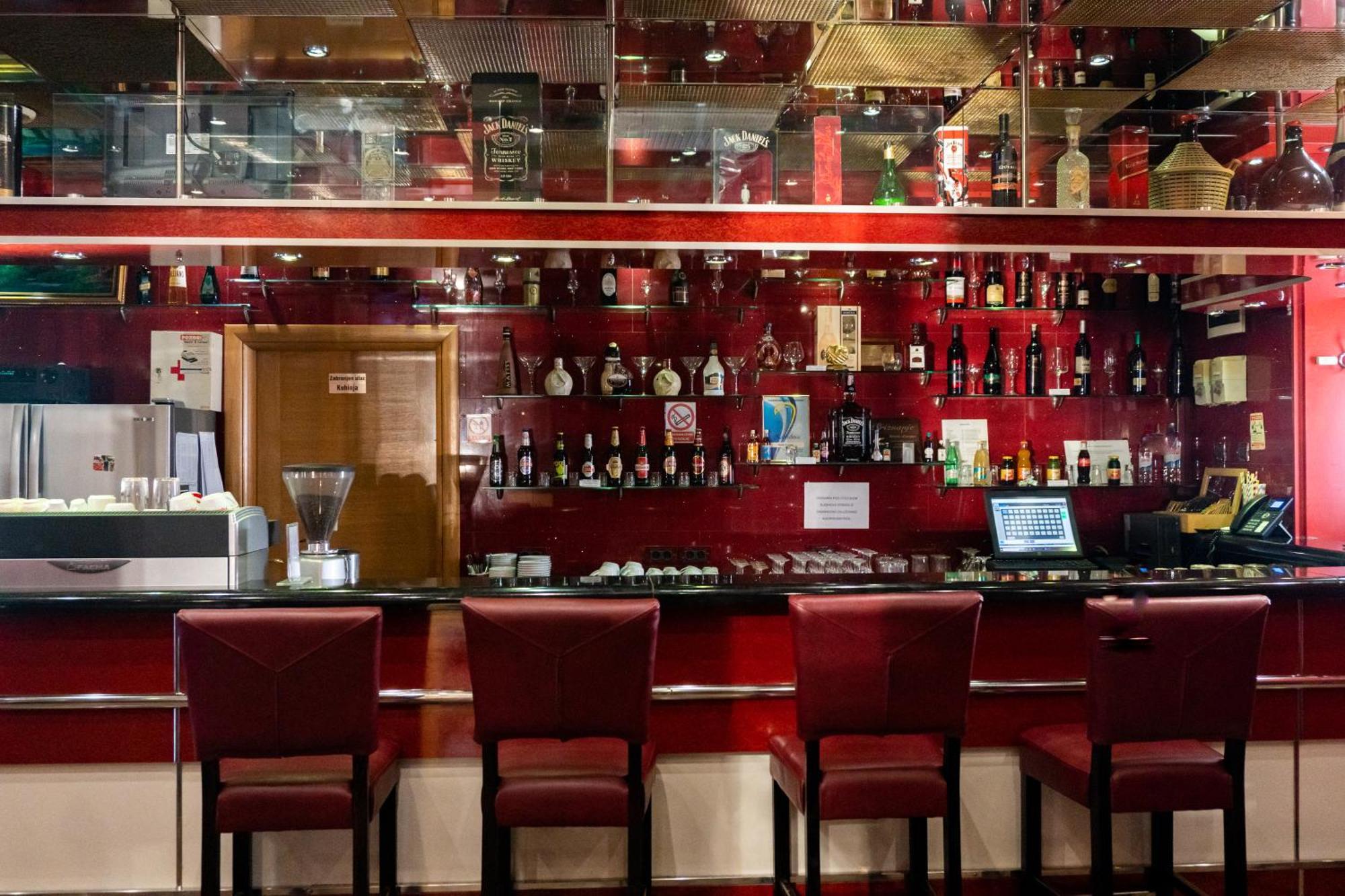 Hotel Europa ザグレブ エクステリア 写真