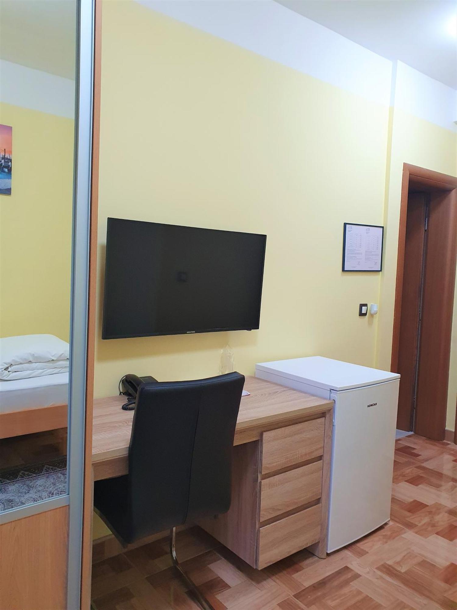 Hotel Europa ザグレブ エクステリア 写真