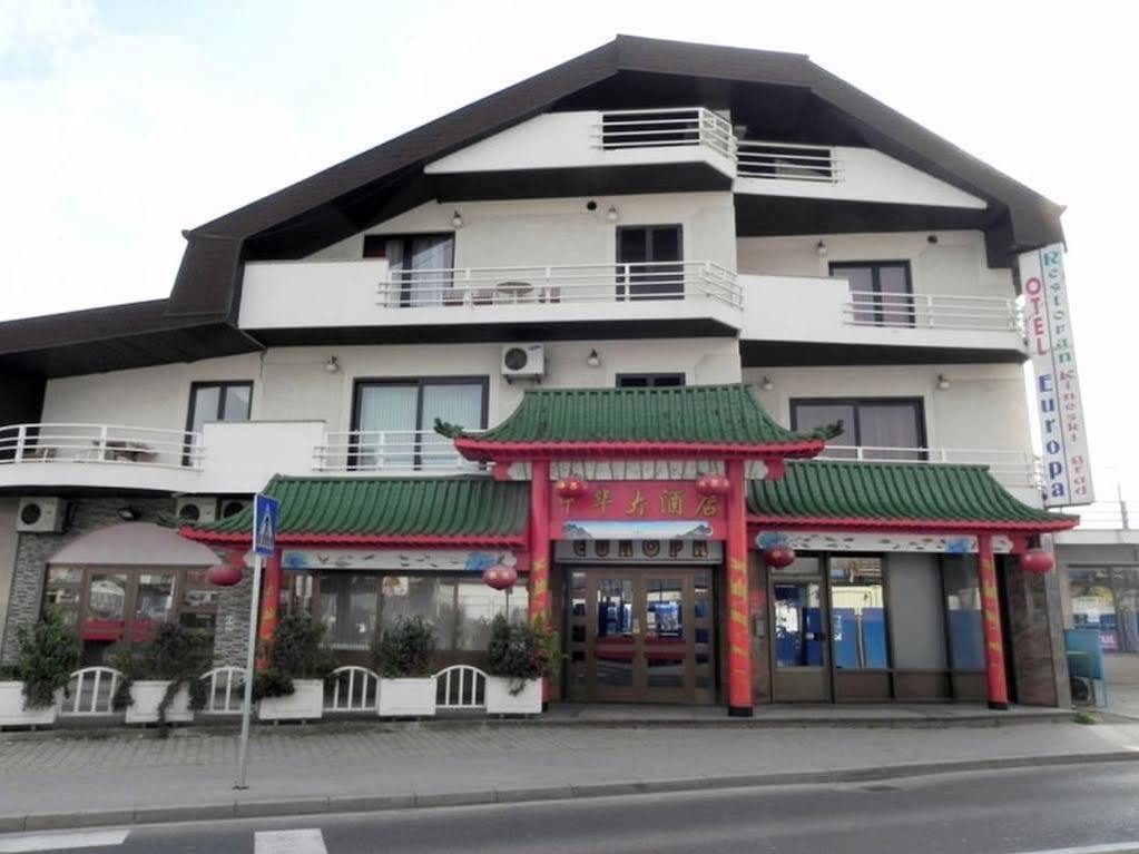 Hotel Europa ザグレブ エクステリア 写真